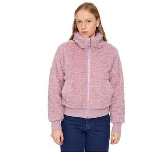 Urban Republic Blush Pink Fleece Jacket size 4